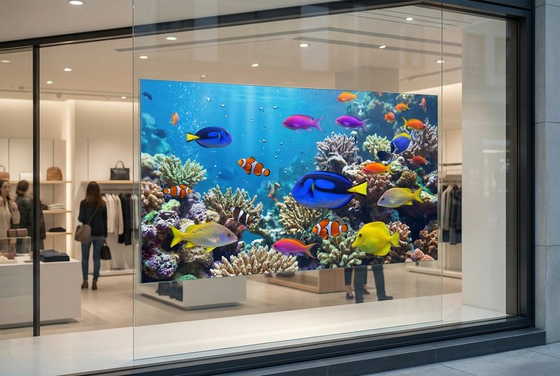 Transparent LED Screen