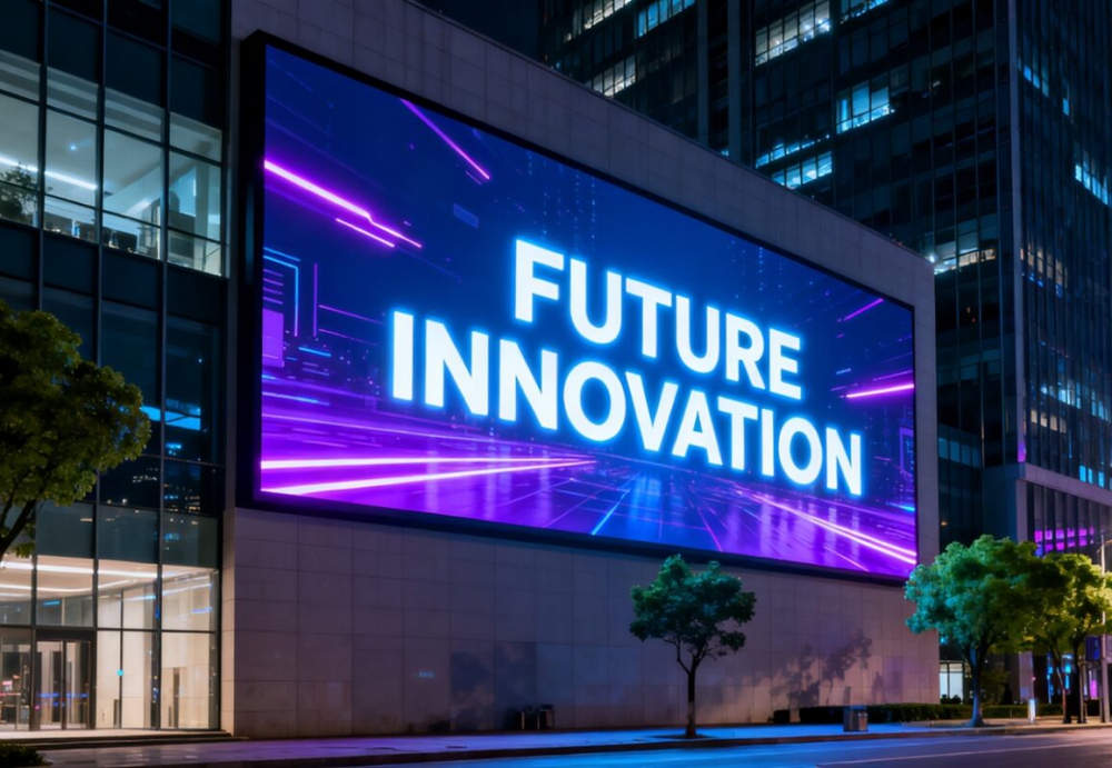 XVisual Commercial Center Outdoor Facade LED Advertising Screen Technical Solution