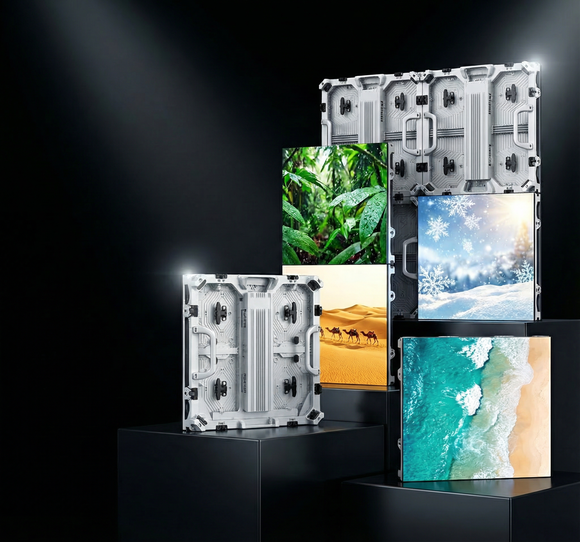 Outdoor Fixed LED Display