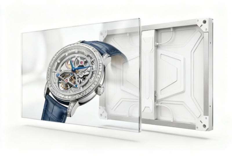 Transparent LED Screen