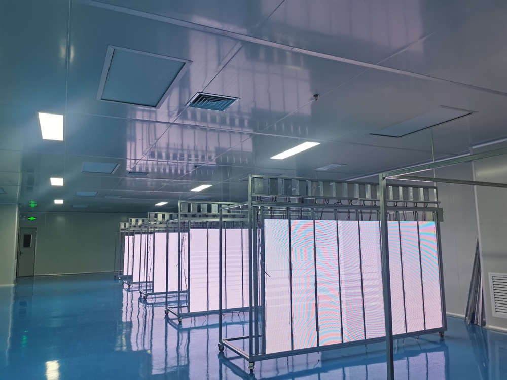 LED Aging Test Room - 72-Hour Burn-In Quality Control