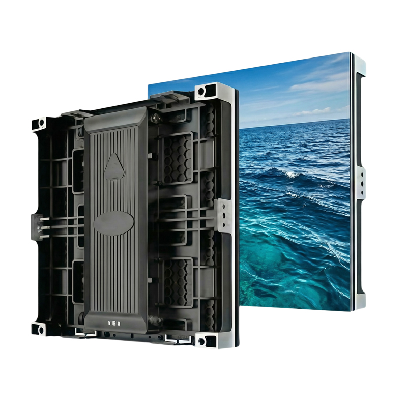 P3.91 Frosted Glass Floor Tile LED Display - IP56 Interactive Touch Screen