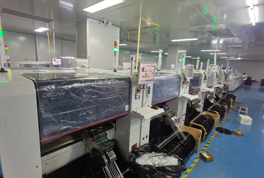 Automated SMT Workshop - LED Display Production