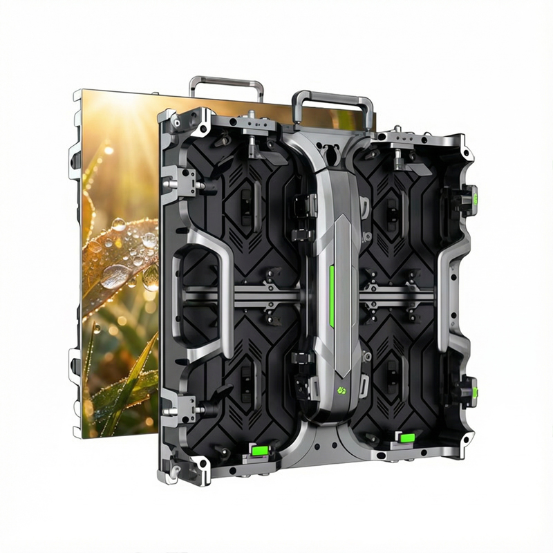 XRD IP65 Waterproof 500x500mm Stage Rental LED Display | 4000 Nits Outdoor