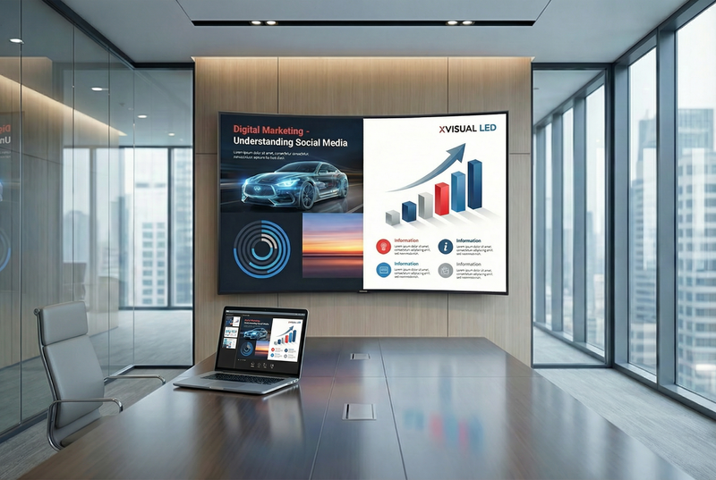 All in one LED Display