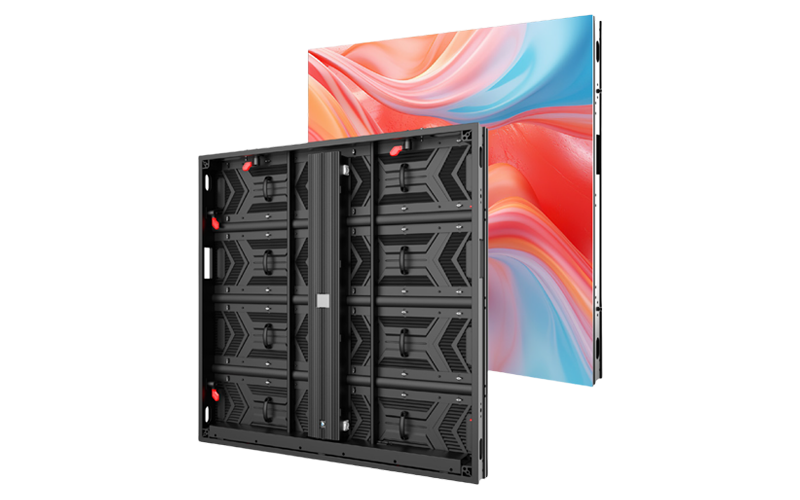 Large Outdoor LED Video Wall Custom Size - Modular 960x960mm Advertising Screen