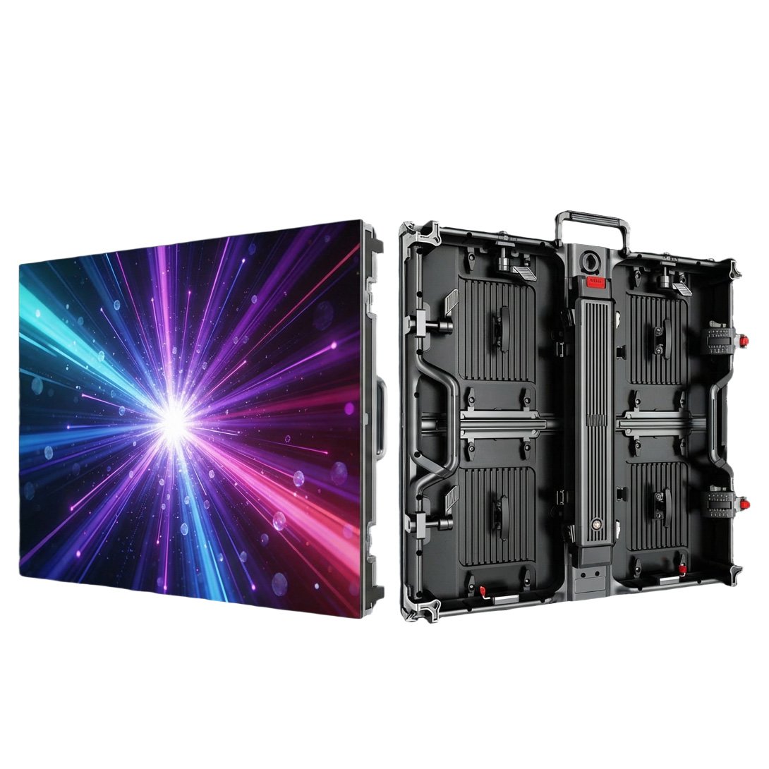 576mm Large Rental LED Display P3-P6 - High Efficiency Installation for Concerts & Stadiums