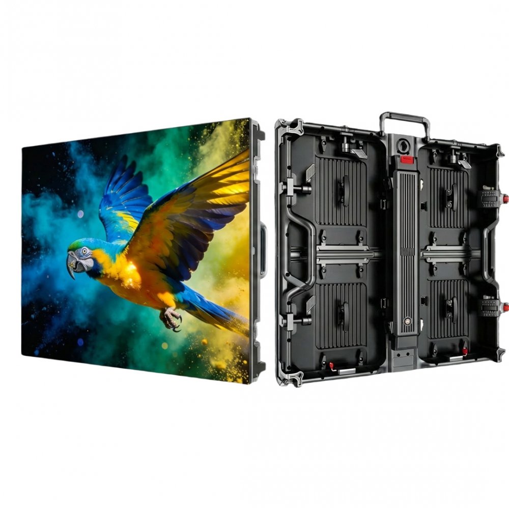 576mm Large Rental LED Display P3-P6 - High Efficiency Installation for Concerts & Stadiums