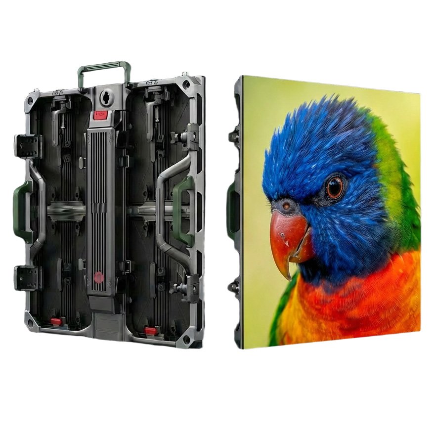 Modular Rental LED Panel 500x500/500x1000mm - Lightweight 7.5kg Mixed Splicing Display