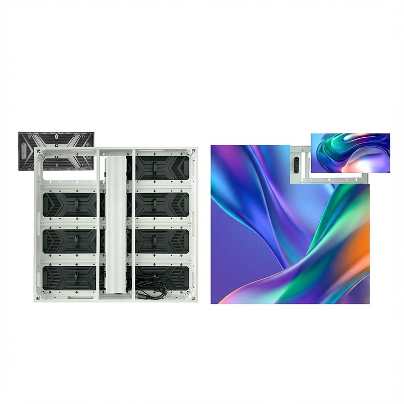 Outdoor LED Billboard 960x960mm P4-P10 - 10000 Nits High Brightness DOOH Display