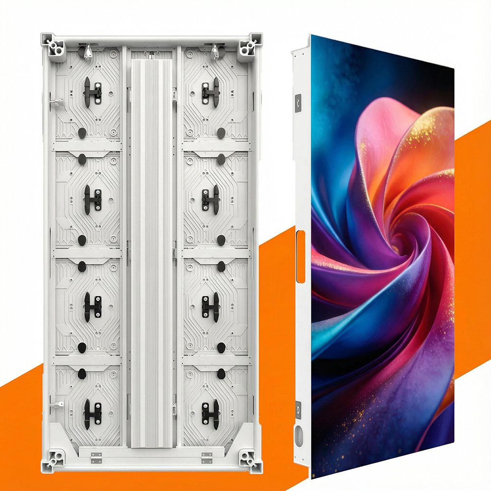 Outdoor Fixed LED Screen P2.5-P6 - 6500 Nits Waterproof IP65 Digital Signage