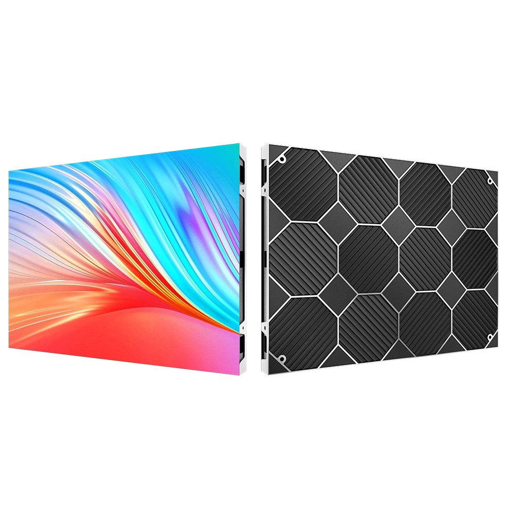 Indoor LED Video Wall 640x480mm P1.25-P2.5 - Front Service Fixed Installation Display