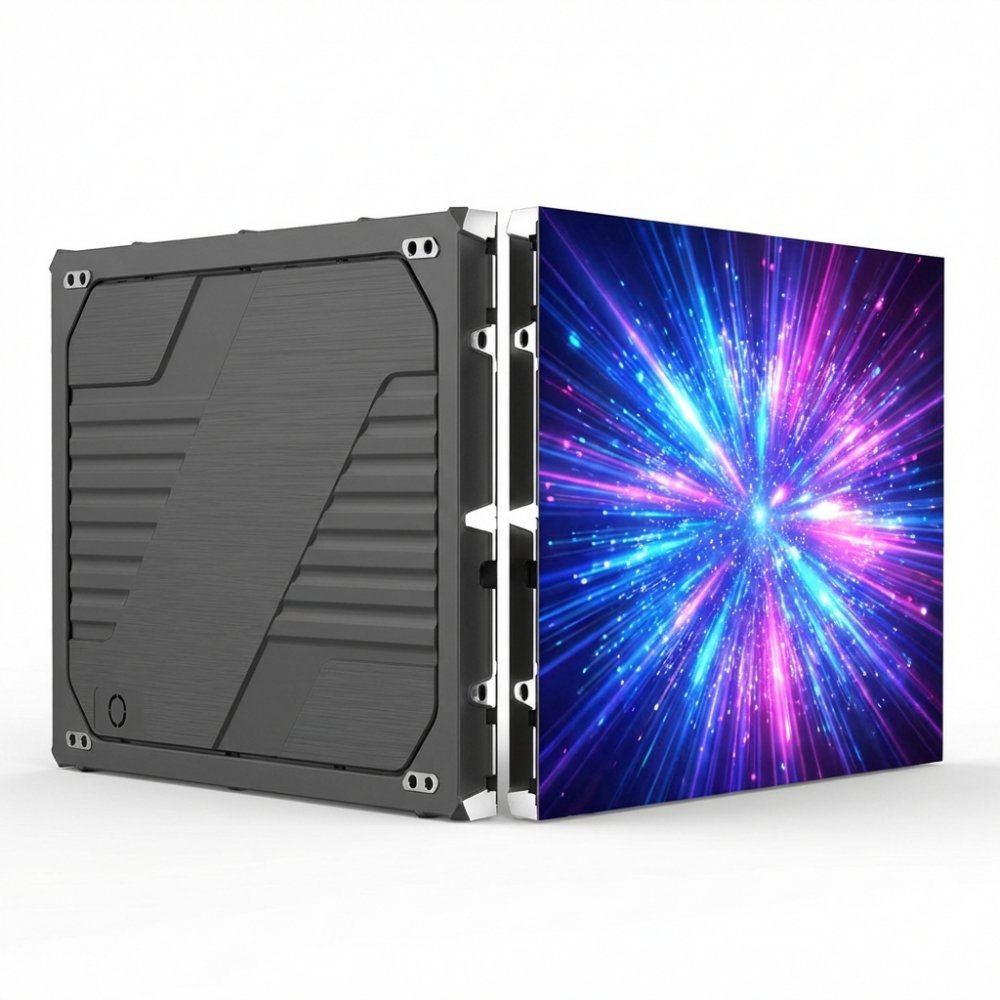 COB LED Video Wall 500x500mm - 170° Wide Viewing Angle Indoor Display P1.2-P1.9