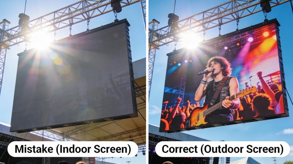 Event LED Screen Rental Guide: Why "Testing Expertise" Beats "Comparing Prices"?