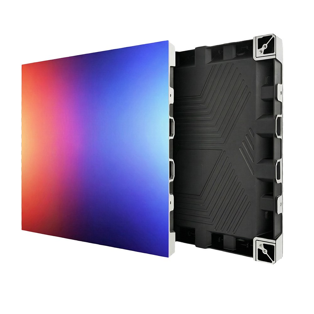 Fine Pitch COB LED Display 500x500mm - Flip Chip P0.6-P1.9 Ultra High Contrast 10000:1