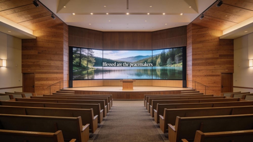 Church LED Wall Complete Guide: Selection, Installation & Support (Factory-Direct Solutions)
