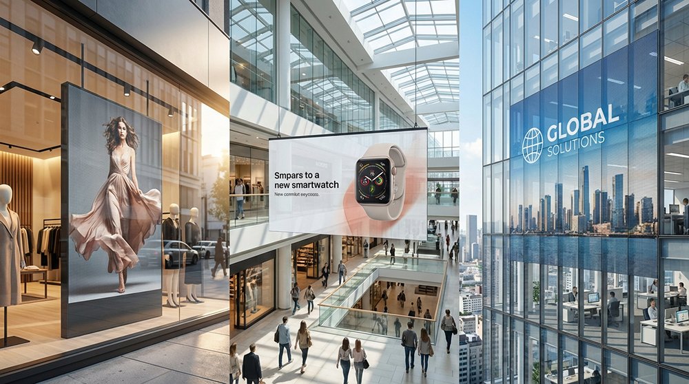 Transparent LED Display Guide: Types, Cost & Selection for 2026