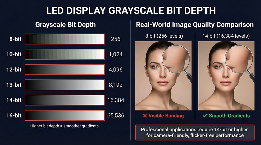 LED Display Grayscale-4