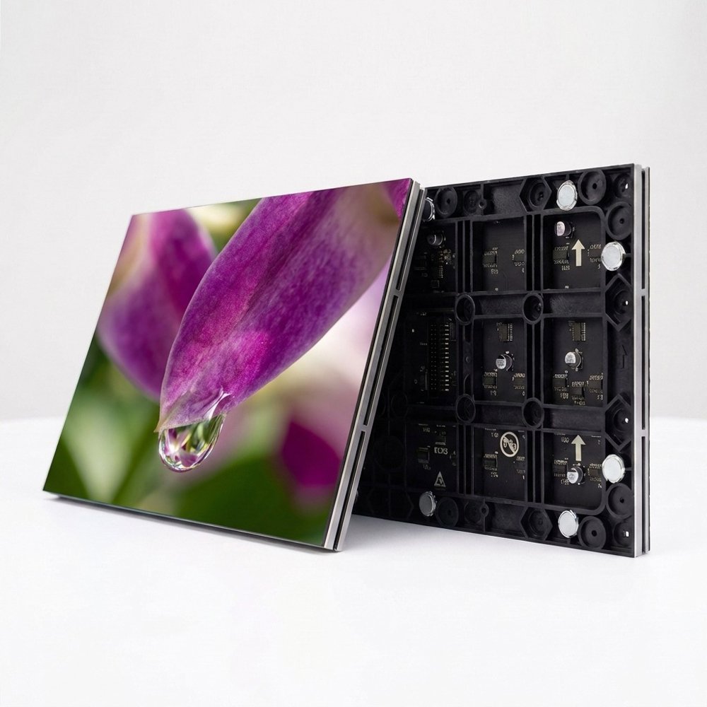 Indoor Flip Chip COB LED Module P1.25/P1.5/P1.8mm – IP54 Waterproof Anti-Collision