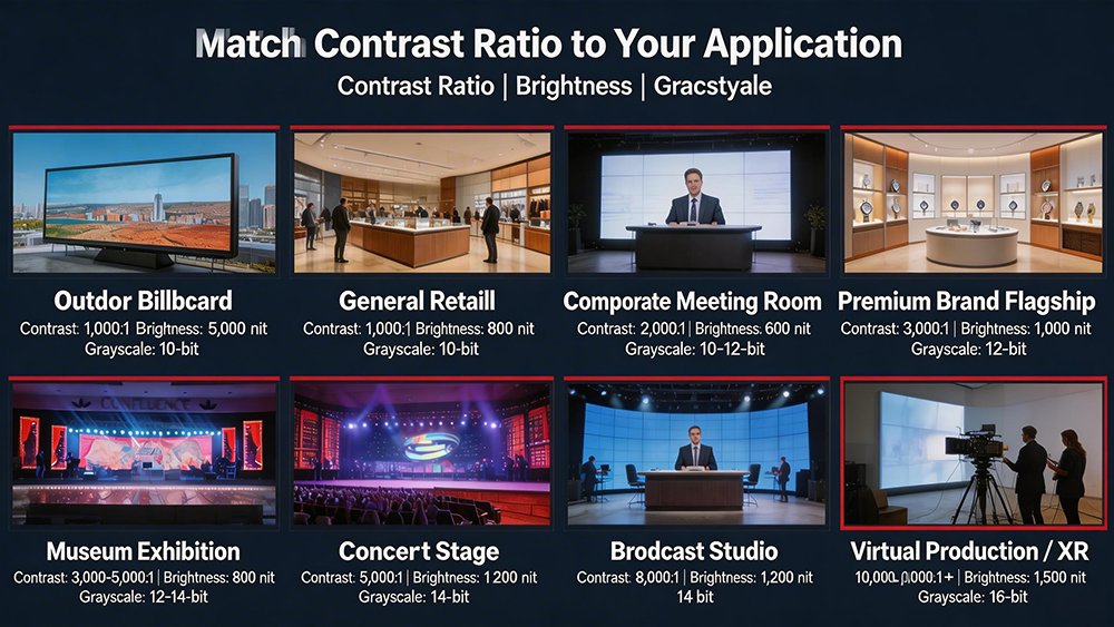 01.Match Contrast Ratio to Your Application