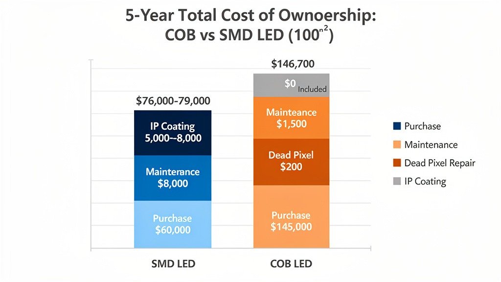 COB Vs SMD LED