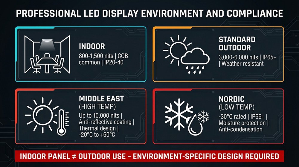Infographic 3 Indoor Outdoor Environment Compliance