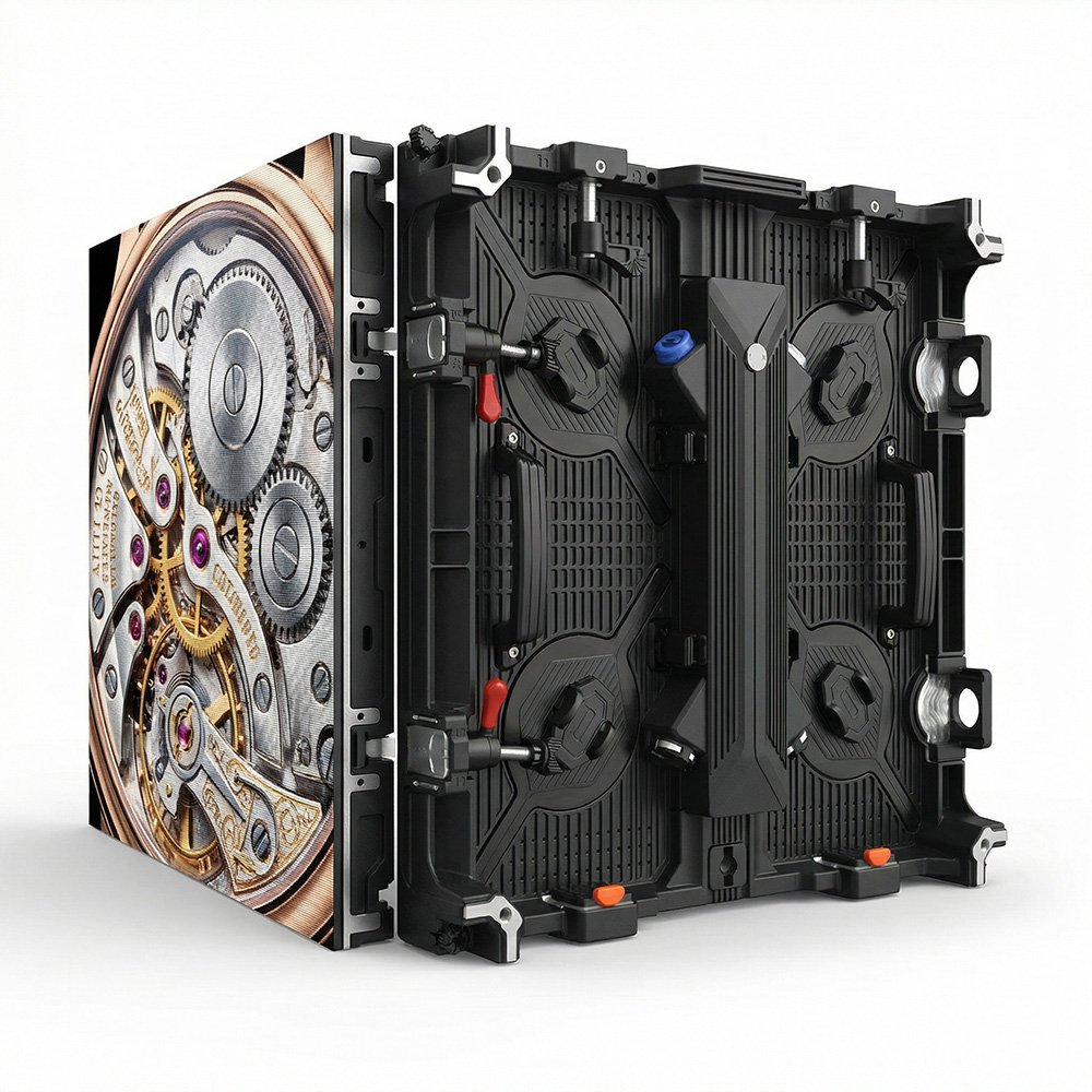 XRC COB Rental LED Display 500×500mm | P1.9 P2.6 IP54 10000:1