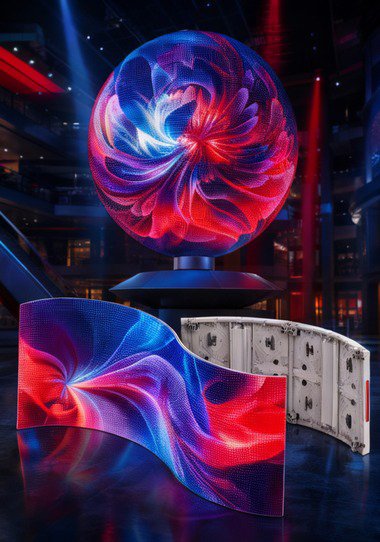 Creative LED Screen