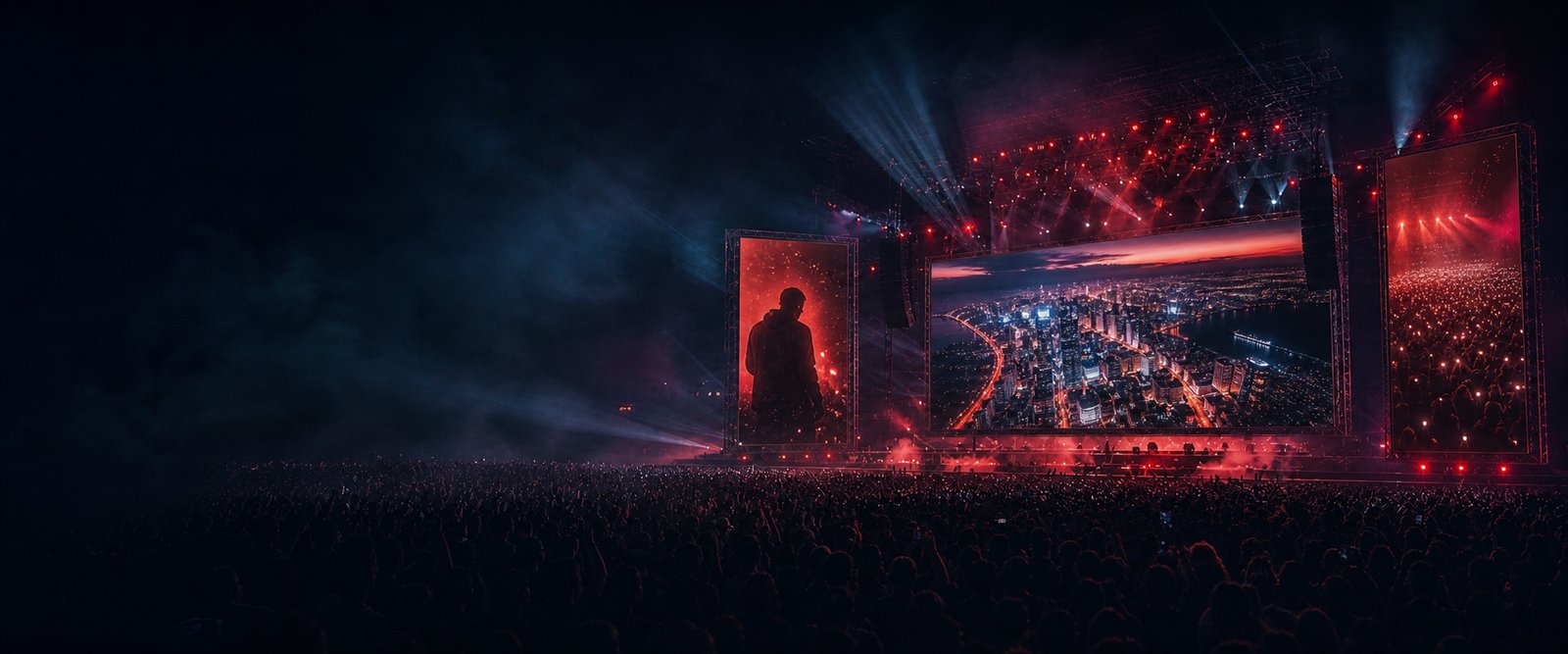 Engineered for the World's Stages