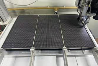 SMT process - IC driver