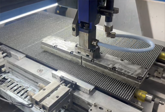 Filling waterproof glue