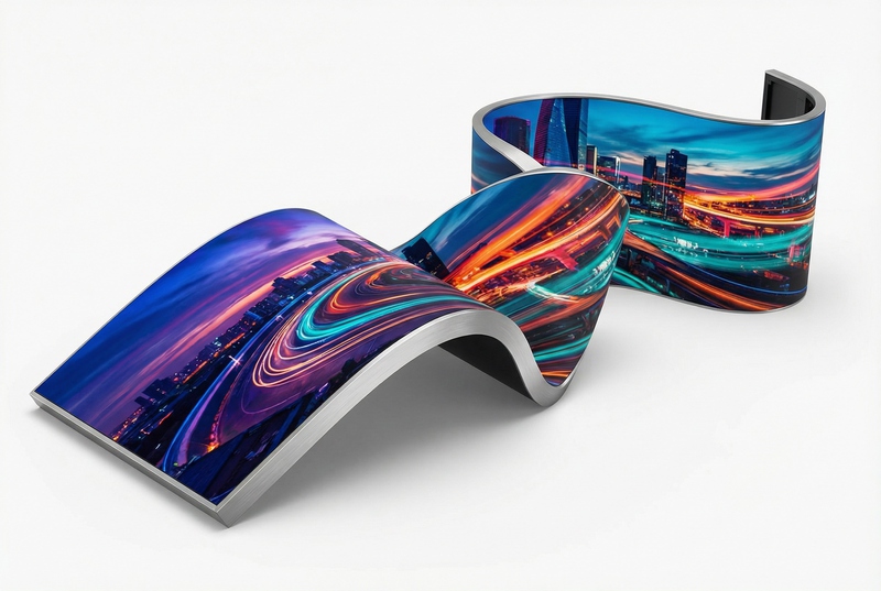 Custom LED Display - Exclusive and Diversified Shapes