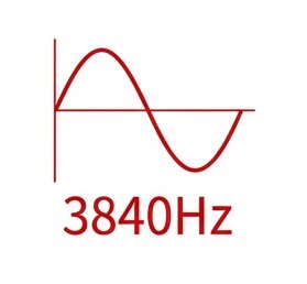 3840Hz