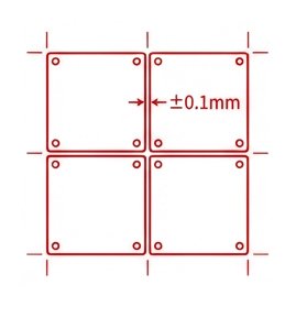 250×250mm Standard Module