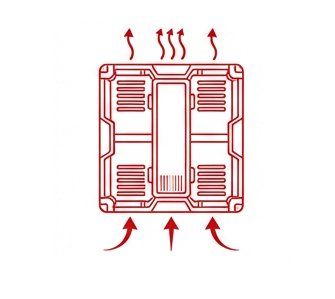Good Heat Dissipation