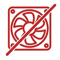 Fanless Silent Design