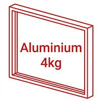 4kg Lightweight Cabinet