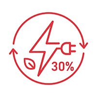 30% Energy Saving