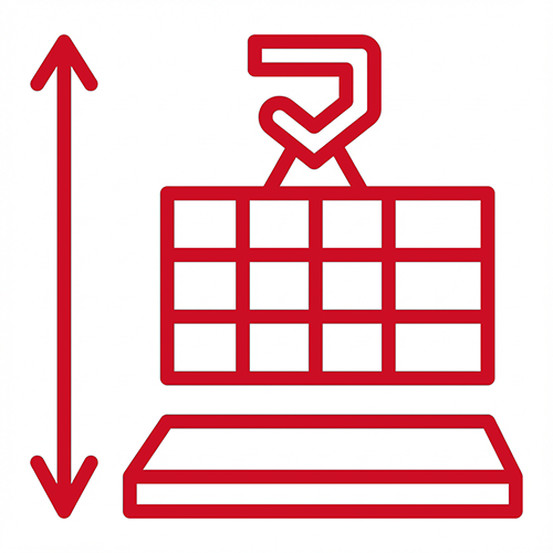 Stacking & Hanging (10m)