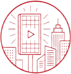 Exhibition LED Screen Icon