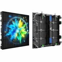 Transparent Rental LED Screen 500x500mm - 50% See-Through Stage Display IP40/IP65 - Image 1