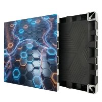 Fine Pitch COB LED Display 500x500mm - Flip Chip P0.6-P1.9 Ultra High Contrast 10000:1 - Image 2