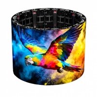 Flexible Curved LED Display 500x500mm - ±20° Adjustable Rental Screen for Creative Stages - Image 2