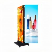 Foldable LED Poster Screen | Dual-Sided Advertising Display - Image 3
