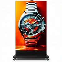 Foldable LED Poster Screen | Dual-Sided Advertising Display - Image 4
