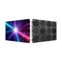 Indoor LED Video Wall 640x480mm P1.25-P2.5 - Front Service Fixed Installation Display - Image 2