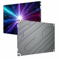 Indoor LED Video Wall 640x480mm P1.25-P2.5 - Front Service Fixed Installation Display - Image 1