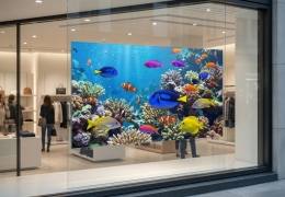 Transparent LED Screen